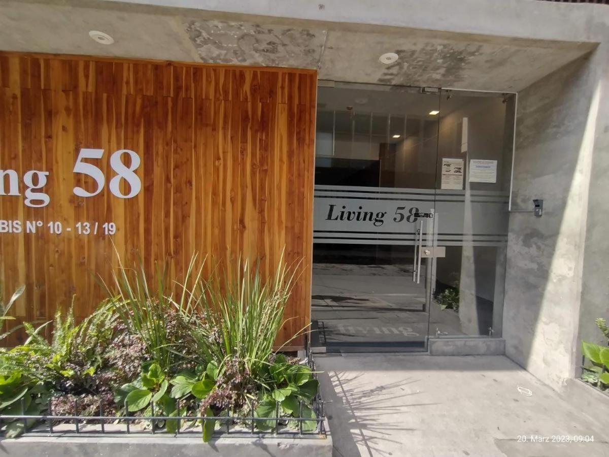 Ac - Living 58 - Chapinero - Apartasuites Bogotá Exterior foto